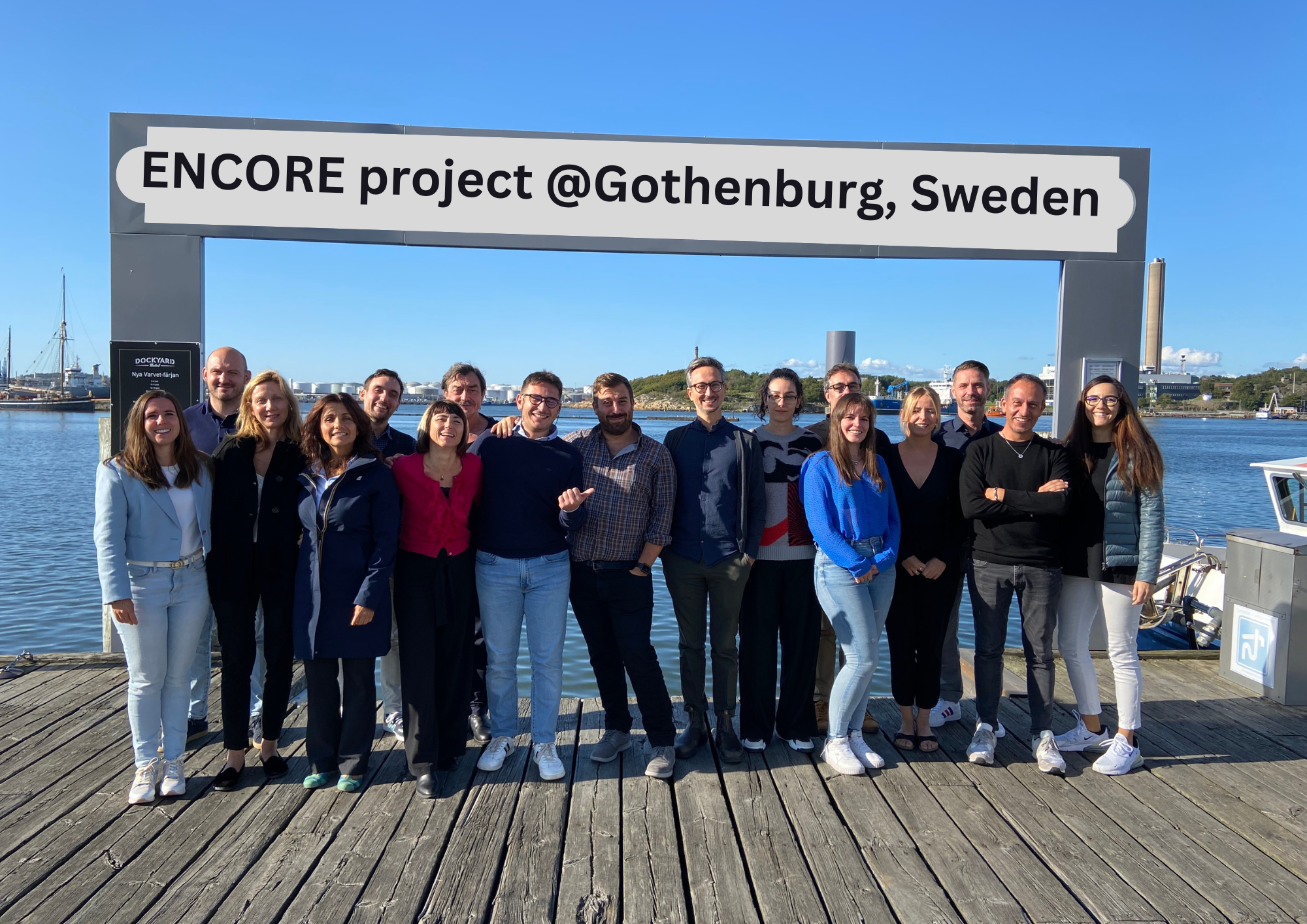 Read more about the article Partners’ Meeting in Gothenburg